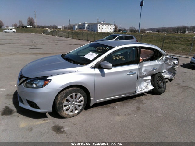 2017 NISSAN SENTRA S VIN: 3N1AB7AP9HY377093