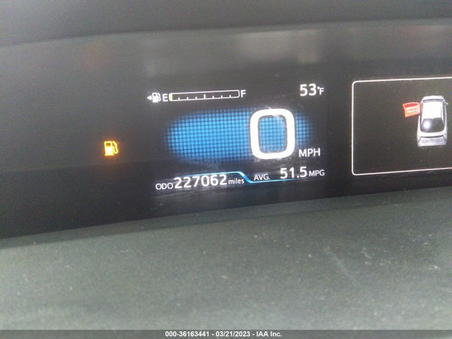 2017 TOYOTA PRIUS TWO/TWO ECO/THREE VIN: JTDKARFUXH3533326