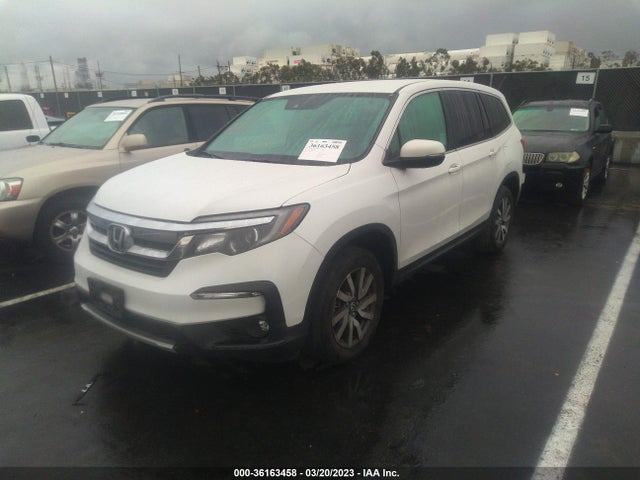 Honda Pilot Ex 2021 5FNYF5H37MB010691 Image 2