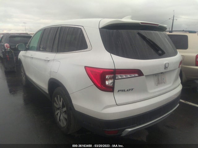Honda Pilot Ex 2021 5FNYF5H37MB010691 Image 4