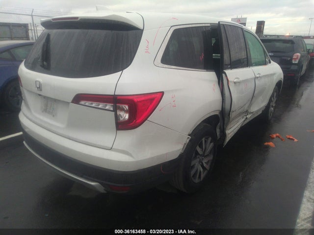Honda Pilot Ex 2021 5FNYF5H37MB010691 Image 5
