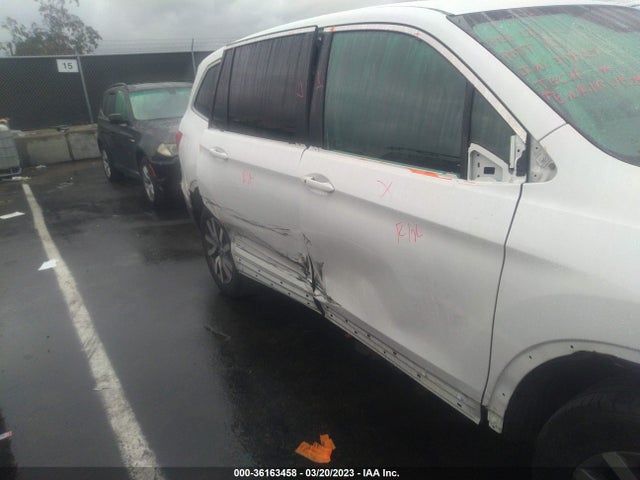 Honda Pilot Ex 2021 5FNYF5H37MB010691 Image 7