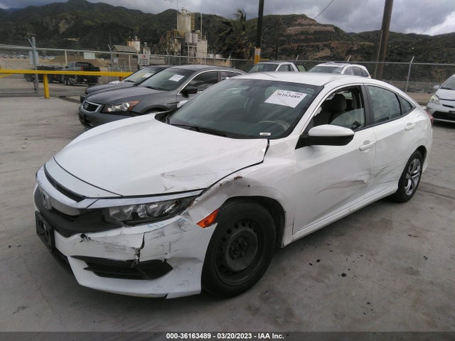 Honda Civic Sedan Lx 2017 2HGFC2F55HH540680 Image 2
