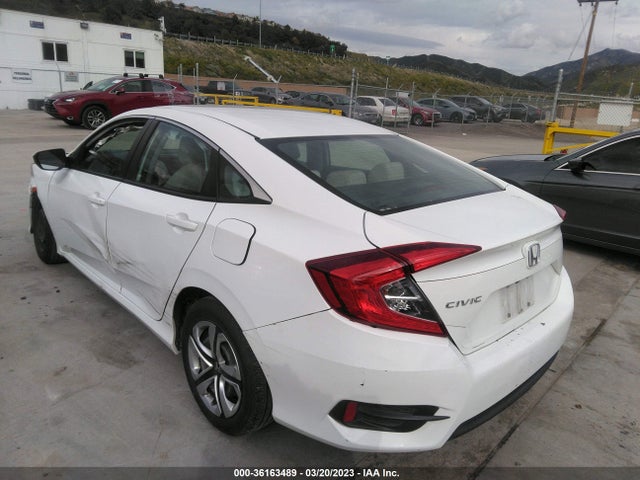 Honda Civic Sedan Lx 2017 2HGFC2F55HH540680 Image 3