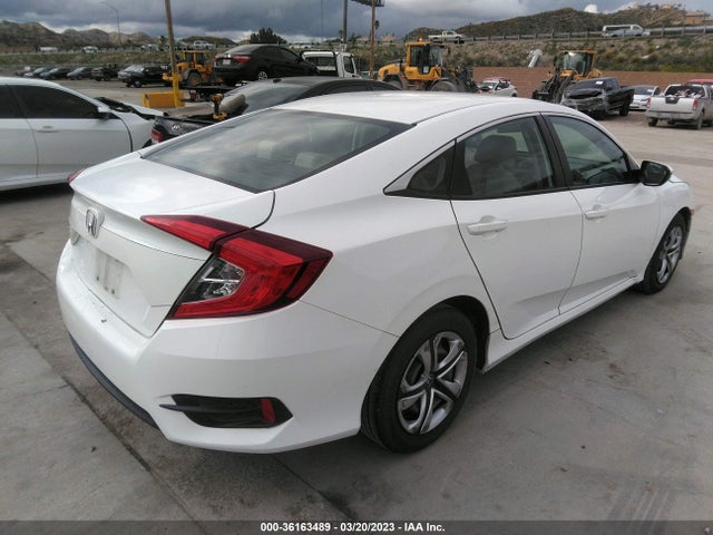 Honda Civic Sedan Lx 2017 2HGFC2F55HH540680 Image 4
