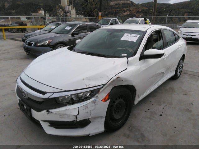 Honda Civic Sedan Lx 2017 2HGFC2F55HH540680 Image 6