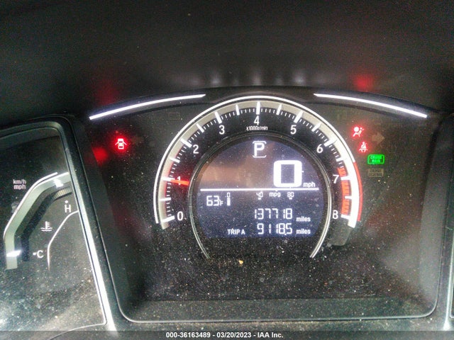 Honda Civic Sedan Lx 2017 2HGFC2F55HH540680 Image 7