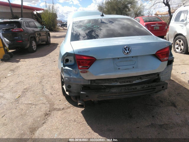 2013 VOLKSWAGEN PASSAT SE W/SUNROOF VIN: 1VWBP7A32DC138386