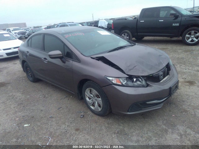 2014 19XFB2E54EE056686 main image