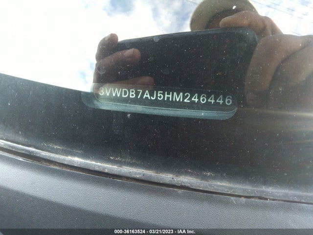 3VWDB7AJ5HM246446 Volkswagen Jetta 1.4t Se