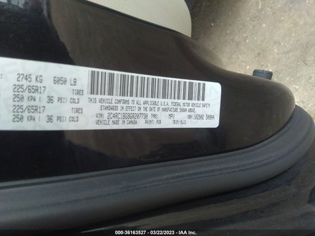 2C4RC1BG9GR207730 Chrysler Town & Country Touring
