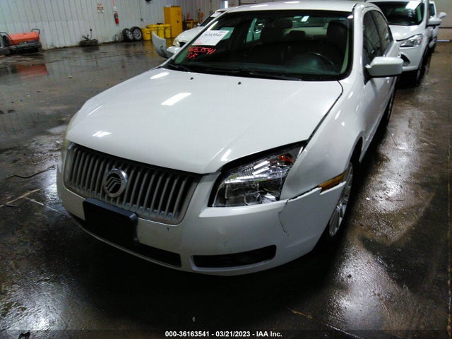 2007 MERCURY MILAN PREMIER VIN: 3MEHM08117R601186