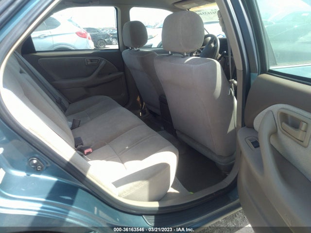 2000 TOYOTA CAMRY CE/LE/XLE VIN: 4T1BG22K3YU979155