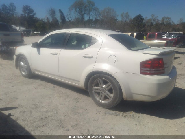 2010 DODGE AVENGER R/T VIN: 1B3CC5FB2AN177830