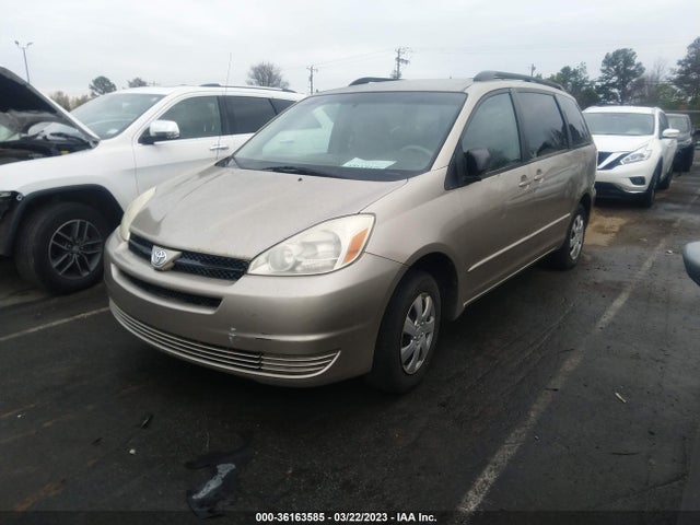 2004 TOYOTA SIENNA CE/LE VIN: 5TDZA23C64S087069