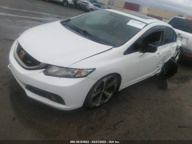2014 HONDA CIVIC SEDAN SI VIN: 2HGFB6E57EH705779