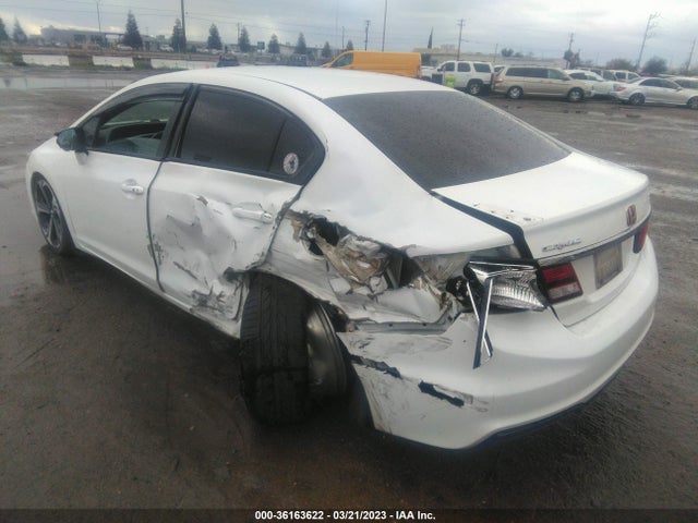 2014 HONDA CIVIC SEDAN SI VIN: 2HGFB6E57EH705779