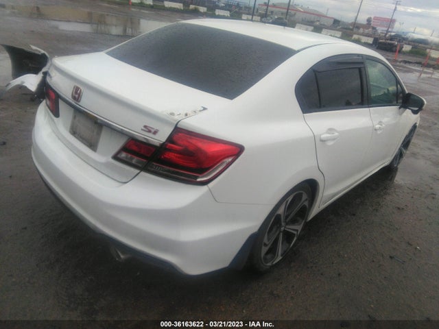 2014 HONDA CIVIC SEDAN SI VIN: 2HGFB6E57EH705779