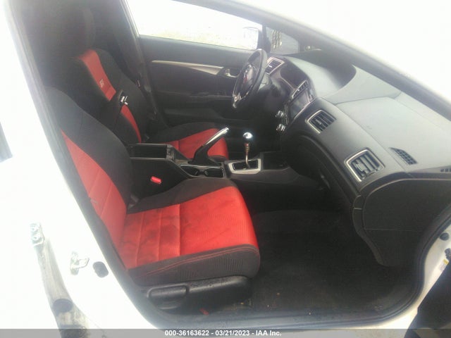 2014 HONDA CIVIC SEDAN SI VIN: 2HGFB6E57EH705779