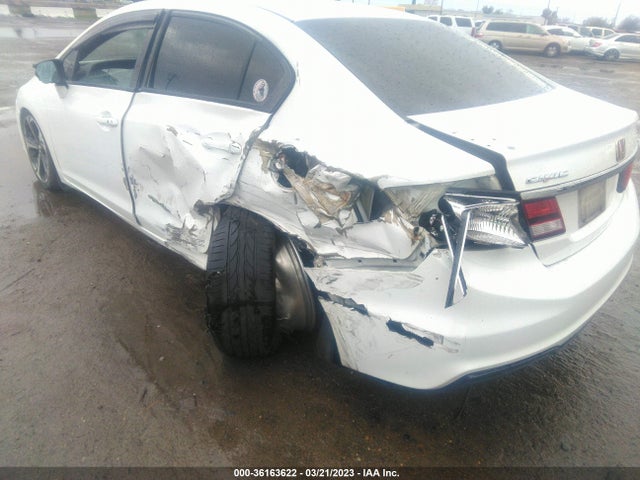 2014 HONDA CIVIC SEDAN SI VIN: 2HGFB6E57EH705779