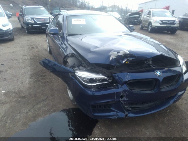 2017 BMW 6 Series, VIN: WBA6D6C52HG388423