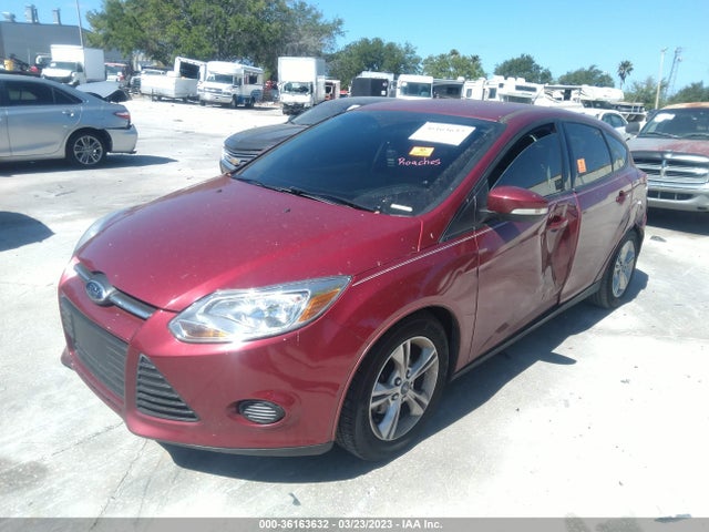 Ford FOCUS SE 2014 1FADP3K26EL104419 Image 2