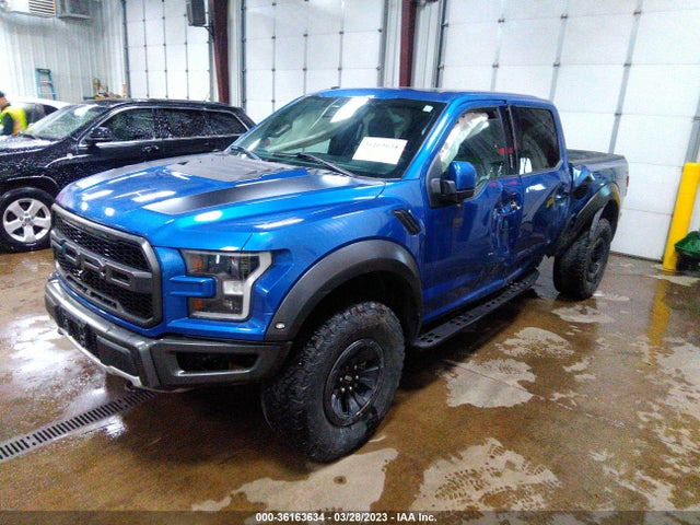 2018 FORD F-150 RAPTOR VIN: 1FTFW1RG8JFC88704