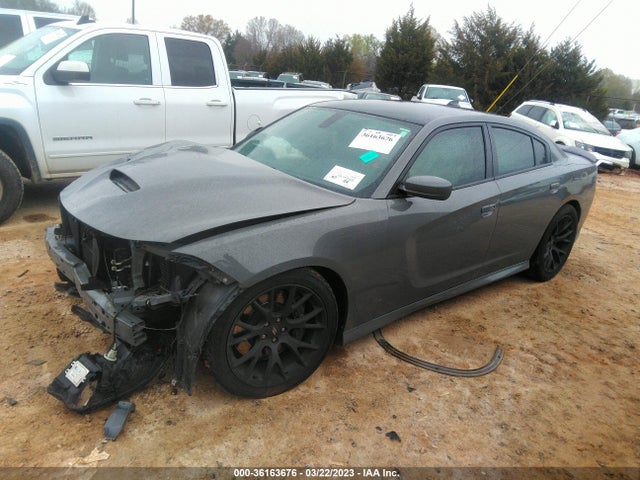 Dodge Charger R/t Scat Pack 2018 2C3CDXGJ6JH119052 Image 2