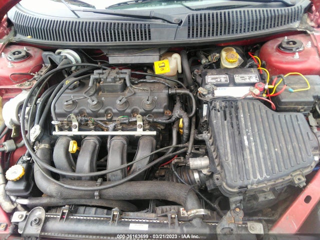 2004 DODGE NEON SXT VIN: 1B3ES56C74D591958