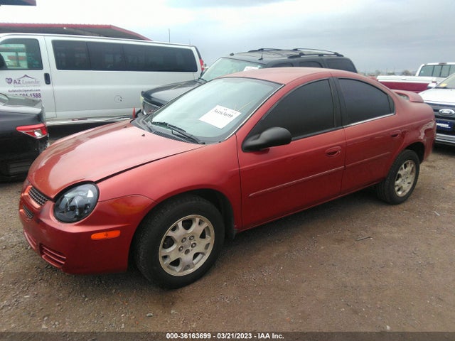 2004 DODGE NEON SXT VIN: 1B3ES56C74D591958