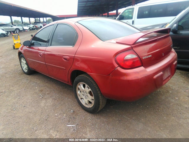 2004 DODGE NEON SXT VIN: 1B3ES56C74D591958