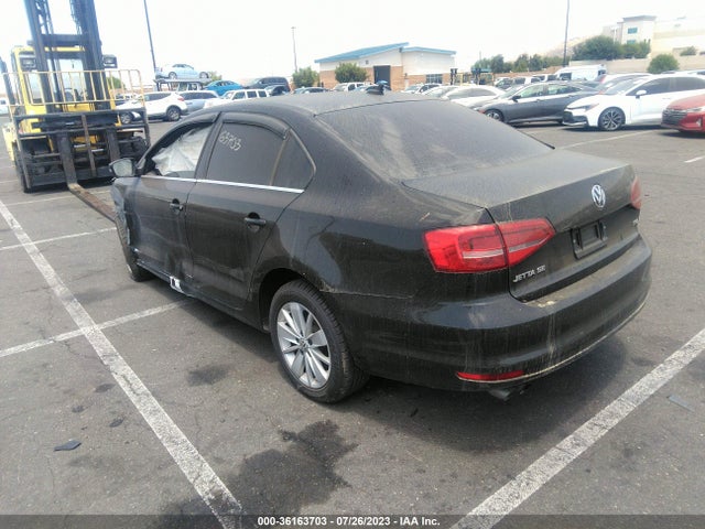 3VWD17AJ7FM241801 Volkswagen Jetta Sedan 1.8t Se W/connectivity