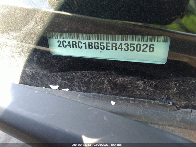 2C4RC1BG5ER435026 Chrysler Town & Country Touring