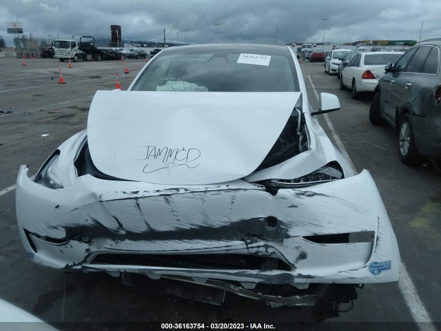 Tesla Model Y Long Range 2021 5YJYGAEE4MF194452 Image 6