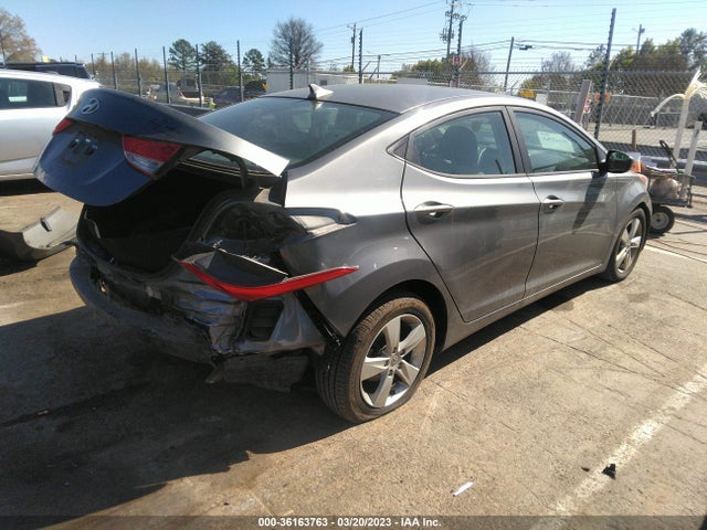 2013 HYUNDAI ELANTRA GLS PZEV VIN: 5NPDH4AE6DH357719