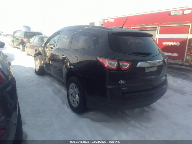 Chevrolet Traverse Ls 2015 1GNKVFED2FJ125665 Image 3