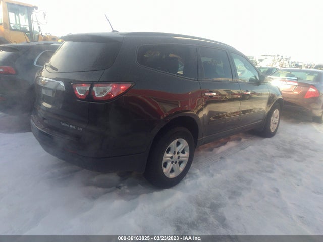 Chevrolet Traverse Ls 2015 1GNKVFED2FJ125665 Image 4
