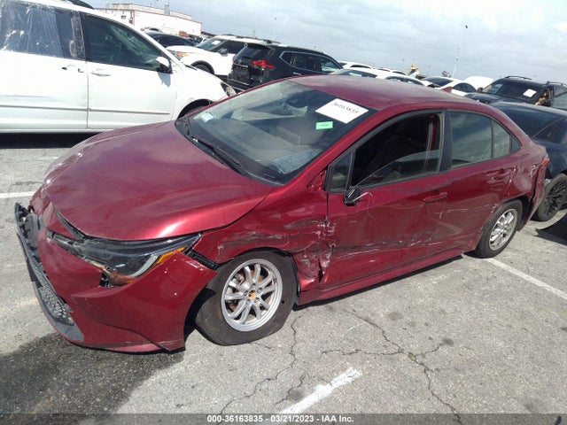Toyota Corolla Hybrid Le 2022 JTDEAMDE8NJ045737 Image 2