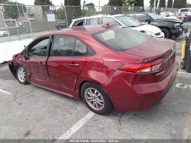 Toyota Corolla Hybrid Le 2022 JTDEAMDE8NJ045737 Image 3