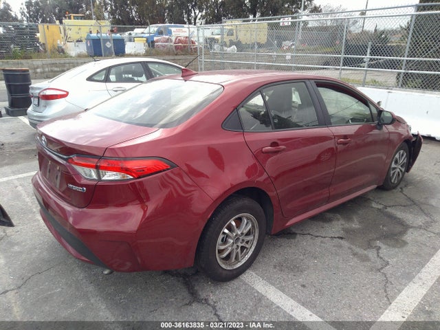 Toyota Corolla Hybrid Le 2022 JTDEAMDE8NJ045737 Image 4