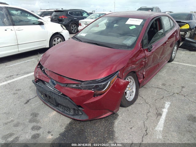 Toyota Corolla Hybrid Le 2022 JTDEAMDE8NJ045737 Image 6