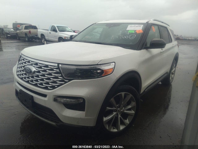 Ford Explorer Platinum 2021 1FM5K8HC0MGB64371 Image 2