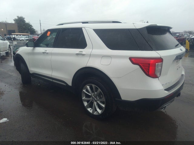 Ford Explorer Platinum 2021 1FM5K8HC0MGB64371 Image 3