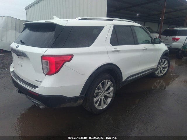 Ford Explorer Platinum 2021 1FM5K8HC0MGB64371 Image 4