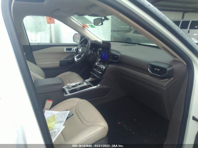 Ford Explorer Platinum 2021 1FM5K8HC0MGB64371 Image 5