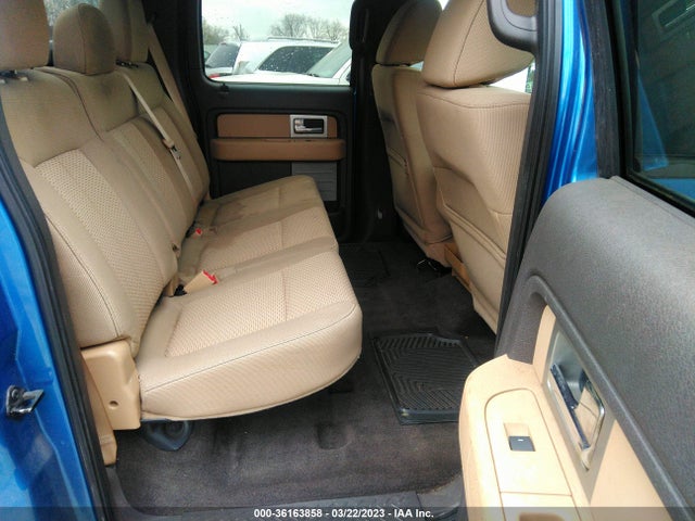 2011 FORD F-150 XLT/FX2/LARIAT VIN: 1FTFW1CT9BFA55812