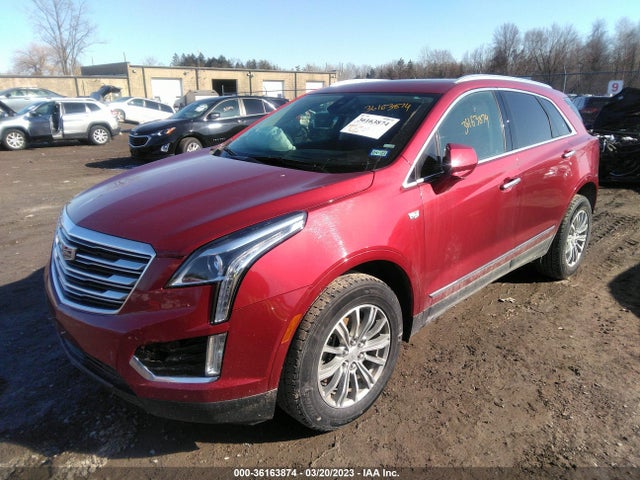 1GYKNCRS2KZ113652 Cadillac Xt5 Luxury Fwd