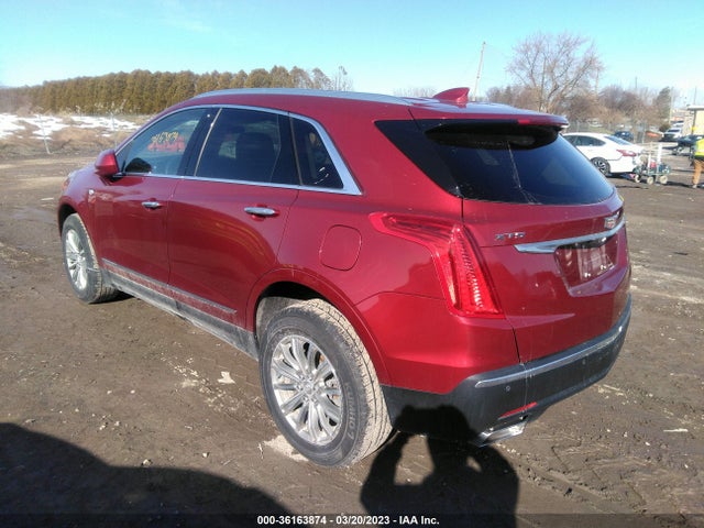 1GYKNCRS2KZ113652 Cadillac Xt5 Luxury Fwd