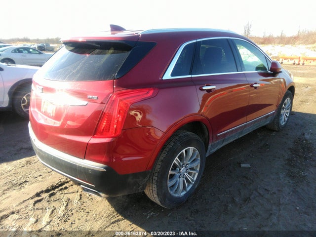 1GYKNCRS2KZ113652 Cadillac Xt5 Luxury Fwd