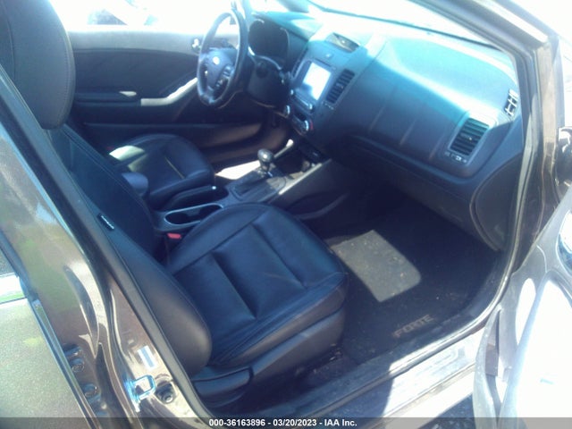 2015 KIA FORTE 5-DOOR EX VIN: KNAFX5A86F5333528